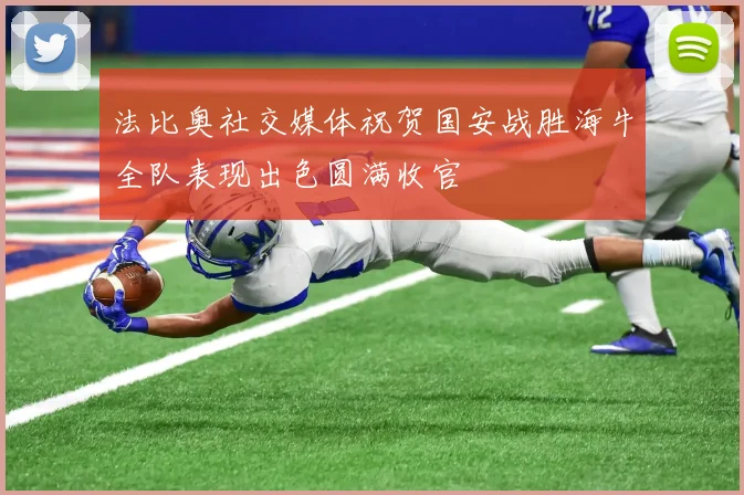 法比奥社交媒体祝贺国安战胜海牛全队表现出色圆满收官